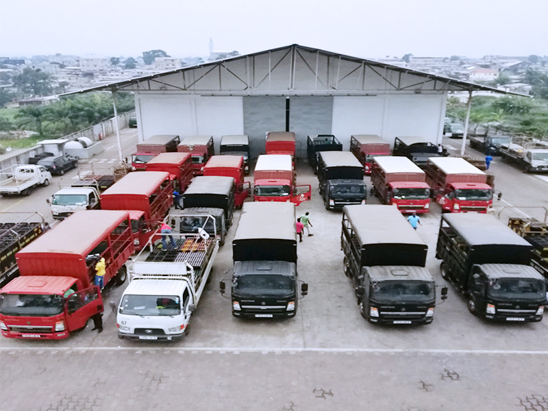 After local beer companies tried SINOTRUK light truck,they found out this product with reliable quality and high cost performance, they are replacing the Japanese light truck with SINOTRUK light truck.